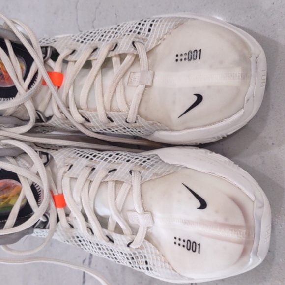 Men's Nike Air Zoom GT Jump "White Summit" Size 9 Medium - Picture 9 of 16